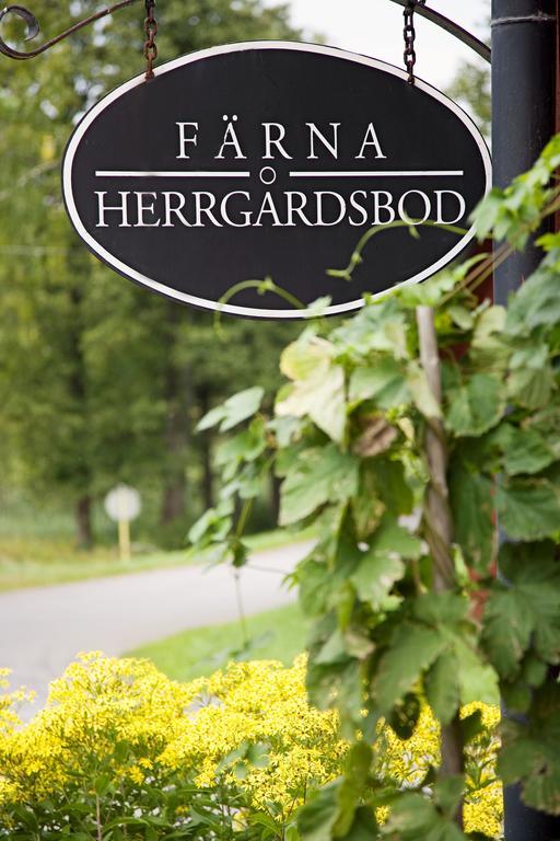 Faerna Herrgard & Spa Esterno foto